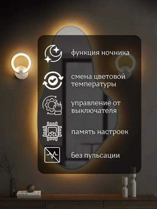InHome Бра на стену светодиодное LED 15Вт 220В, 15 Вт, фото 2