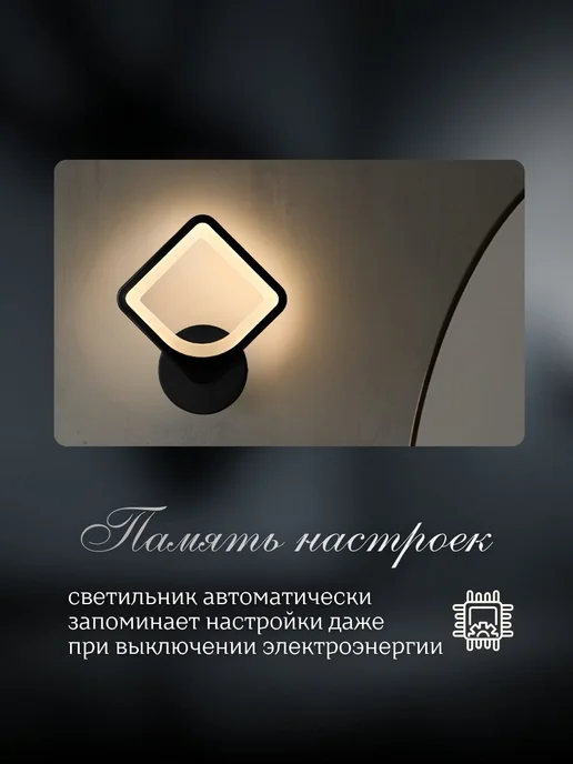 InHome Бра светильник настенное подсветка LED 15Вт 220В, 15 Вт, фото 4