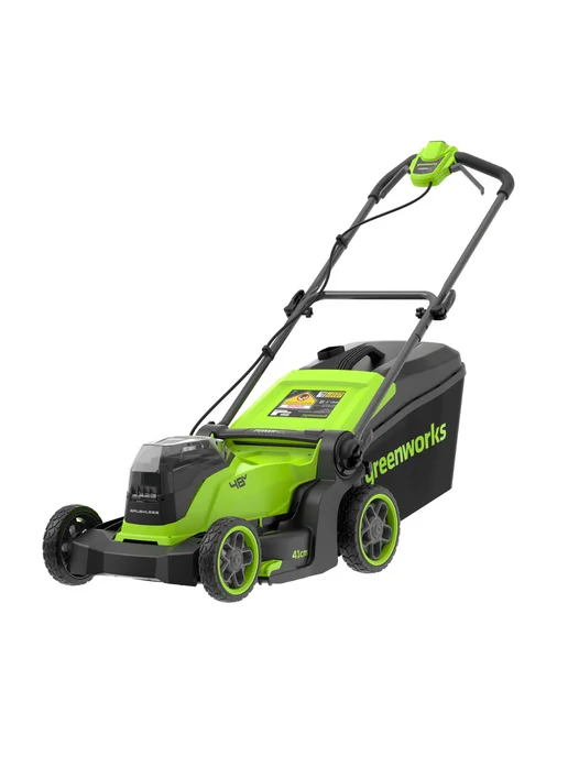 Greenworks Газонокосилка аккумуляторная GD24X2LM411 (без АКБ и ЗУ), вариант, фото 2