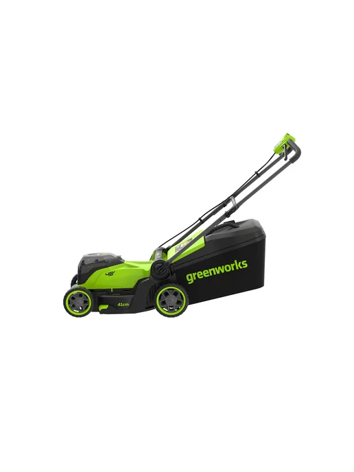 Greenworks Газонокосилка аккумуляторная GD24X2LM411 (без АКБ и ЗУ), вариант, фото 3