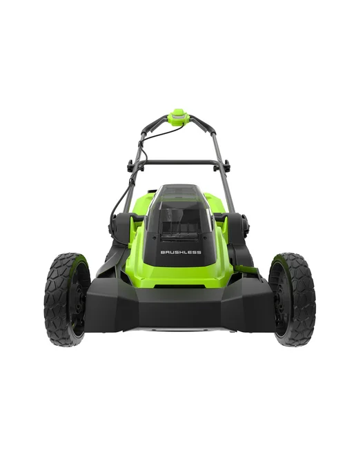 Greenworks Газонокосилка аккумуляторная GD24X2LM411 (без АКБ и ЗУ), вариант, фото 7