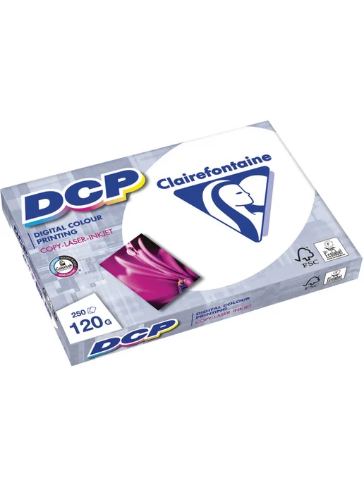 Бумага Clairefontaine Цветная A4, 120 г/м², 250 листов, 1 пачка