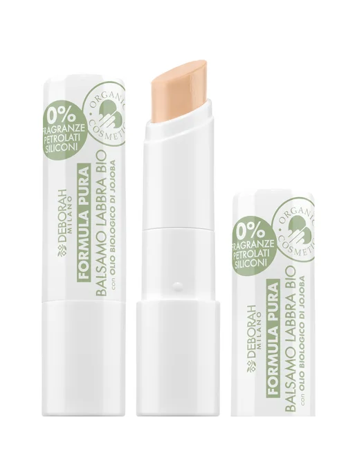 DEBORAH Milano Помада-бальзам для губ Formula Pura Lip Balm, 02, белый, фото 2