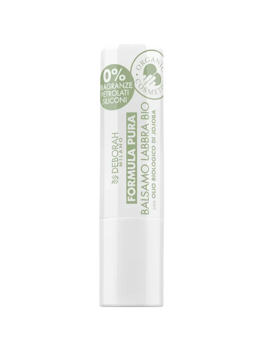 DEBORAH Milano Помада-бальзам для губ Formula Pura Lip Balm, 02, белый, фото 4