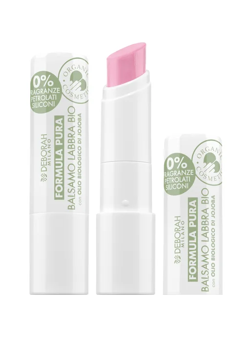 DEBORAH Milano Помада-бальзам для губ Formula Pura Lip Balm, 03, белый, фото 2