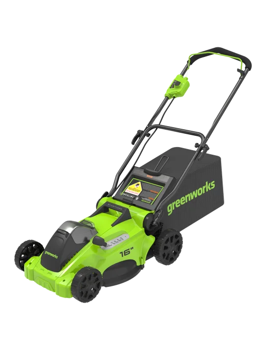 Greenworks Газонокосилка аккумуляторная GD40LM16X (без АКБ и ЗУ), вариант, фото 2