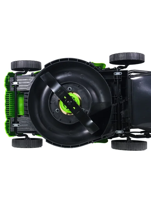Greenworks Газонокосилка аккумуляторная GD40LM16X (без АКБ и ЗУ), вариант, фото 5