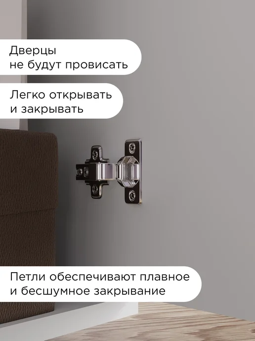 KVV GROUP шкаф пенал напольный модерн, белый, фото 4