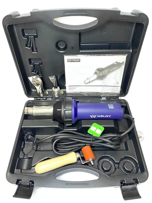 Фен строительный Weldy Energy HT1600D в кейсе, вариант