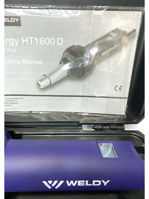 Фен строительный Weldy Energy HT1600D в кейсе, вариант, фото 4