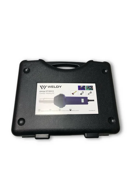 Фен строительный Weldy Energy HT1600D в кейсе, вариант, фото 5