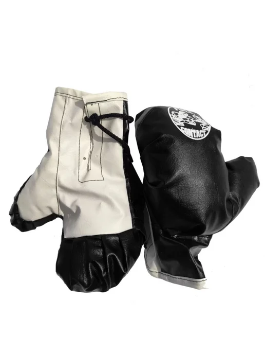 ArmStore-lux Детская боксерская груша 45см, черный, фото 3