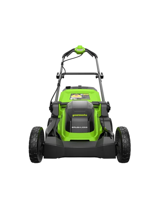 Greenworks Газонокосилка аккумуляторная GD40LM411, 40V без АКБ и ЗУ, вариант, фото 5