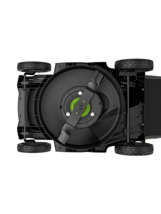 Greenworks Газонокосилка аккумуляторная GD40LM411, 40V без АКБ и ЗУ, вариант, фото 7