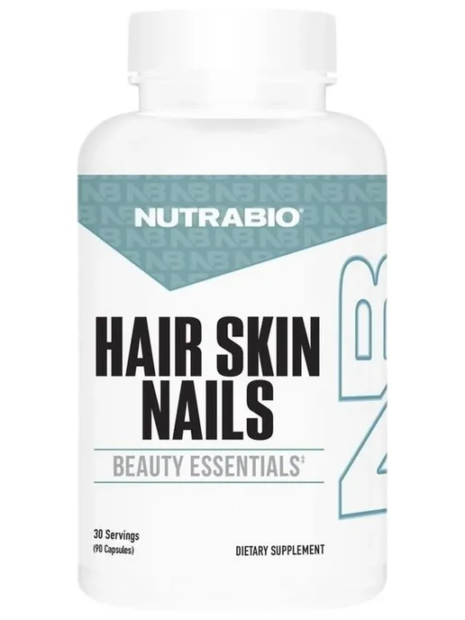 NutraBio Labs Комплекс для волос, кожи и ногтей, 90 капсул, вариант, фото 6
