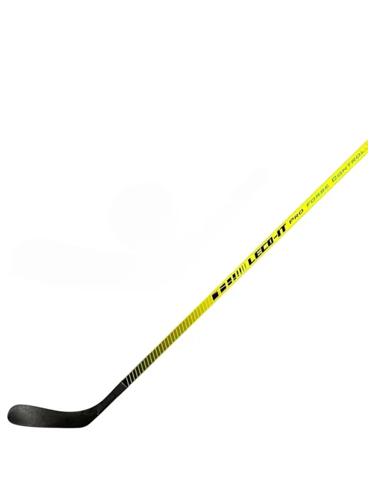 Клюшка хоккейная подростковая Pro Force Control R 70 правая, желтый