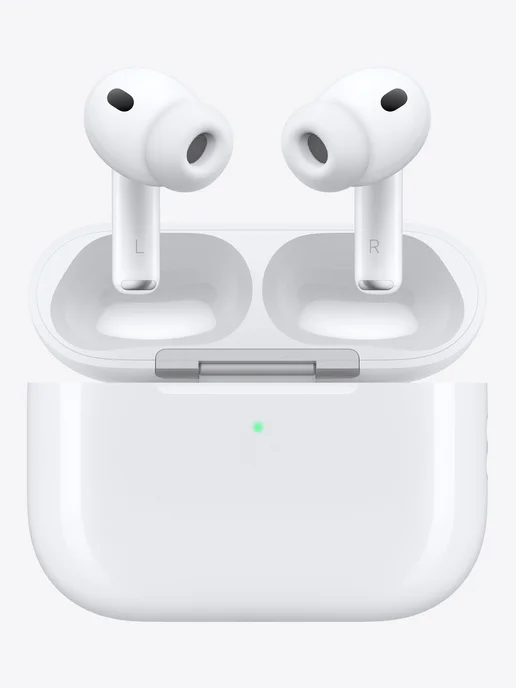 Apple Наушники AirPods Pro 3 беспроводные (Bluetooth) с микрофоном, белый, фото 3
