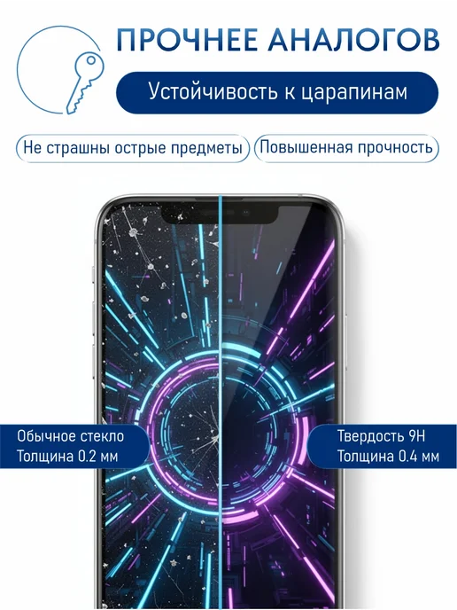 PANZERFILM Защитное стекло на Poco X4 Pro, вариант, фото 3