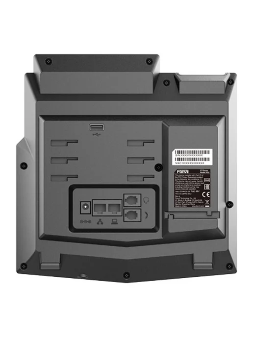 FANVIL Телефон IP X5U черный, черный, фото 2