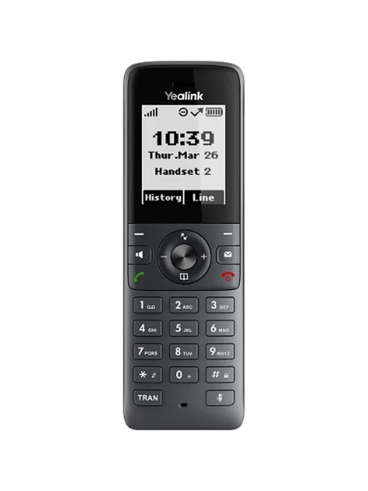 Беспроводная телефонная IP DECT-трубка Yealink W71H, вариант, фото 2