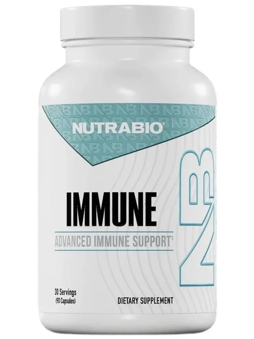 NutraBio Labs Комплекс для поддержки иммунитета, 90 капсул, вариант, фото 6