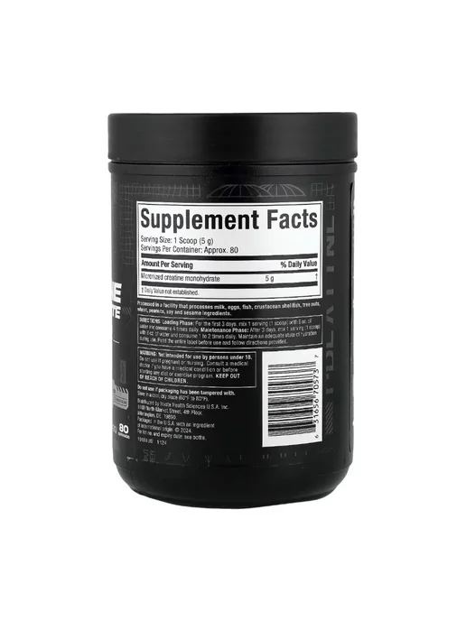 MUSCLETECH 100% моногидрат креатина, с нейтральным вкусом, 400 г, 400 г, фото 2