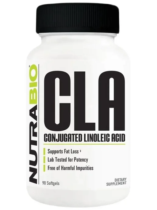 NutraBio Labs CLA 800 мг, 90 мягких капсул, 200 мл, фото 7