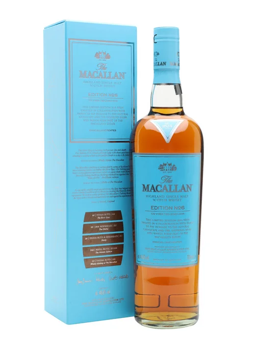 Macallan Макаллан Эдишн №6, 700 мл