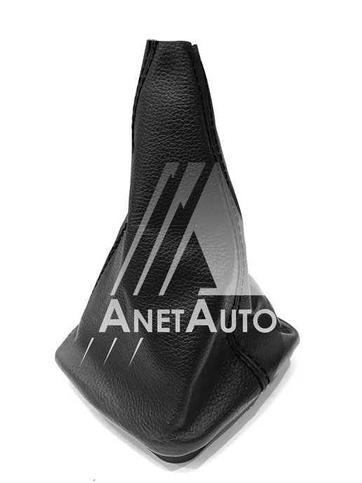 AnetAuto Чехол КПП для а м ВАЗ 21703 Приора, черный, фото 4