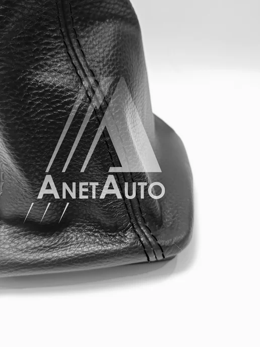 AnetAuto Чехол КПП для а м ВАЗ 21703 Приора, черный, фото 7