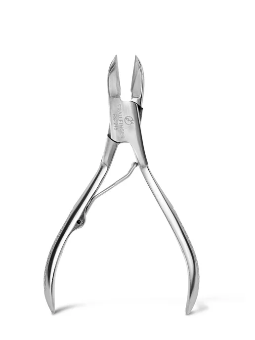 Frau Finger Кусачки для ногтей педикюрные, серый, фото 3
