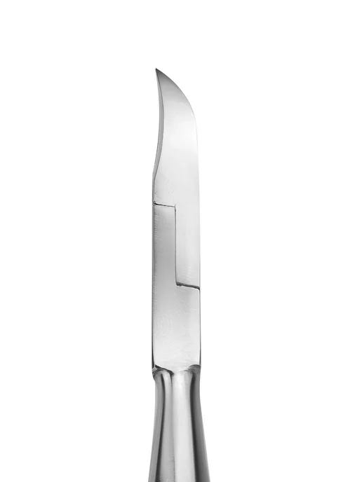 Frau Finger Кусачки для ногтей педикюрные, серый, фото 4