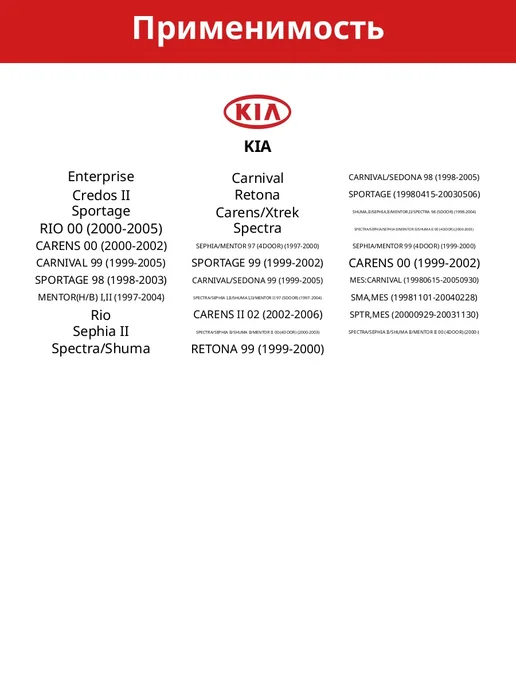 STARTVOLT Регулятор напряжения для KIA CARENS 00 (1999-2002), вариант, фото 2