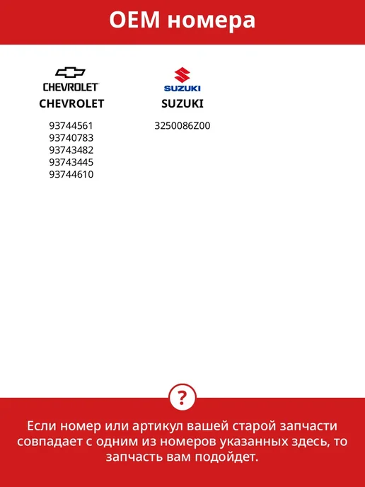 STARTVOLT Регулятор напряжения 2PIN для CHEVROLET SUZUKI, вариант, фото 2