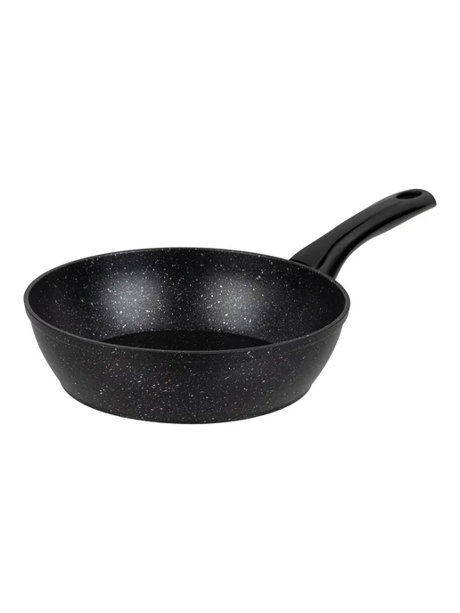 Astix Сковорода с крышкой и съёмной ручкой 28 см MS6028I, черный, фото 8