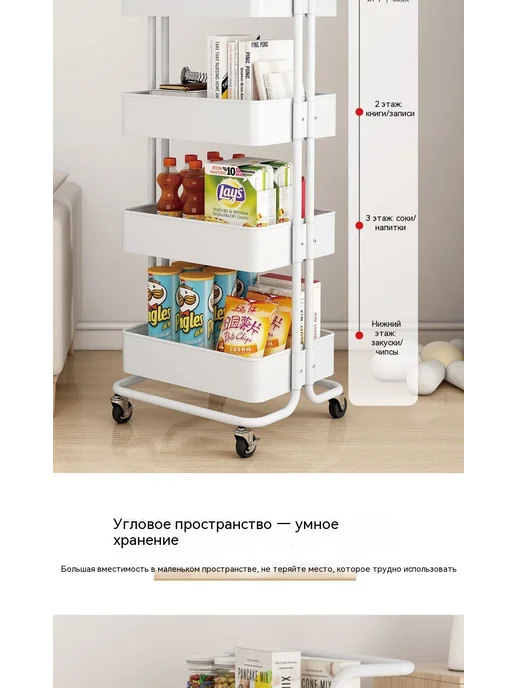 Полки Голубая дымка, голубой, фото 9