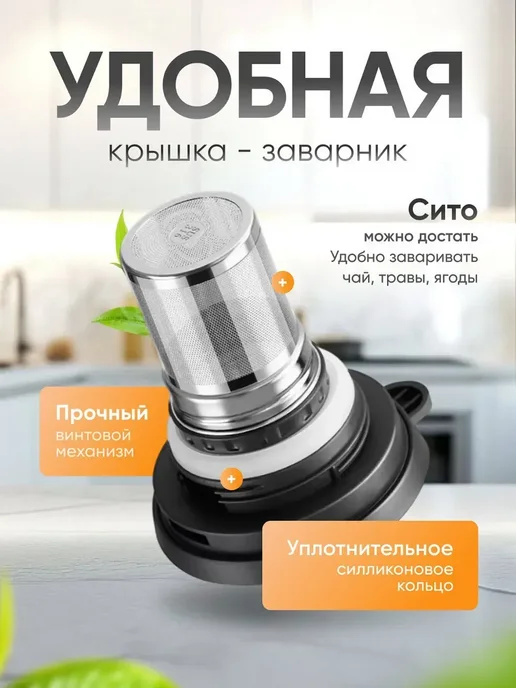 Кофейник чайник с длинным носиком и деревянной ручкой 600 мл, 800 мл, фото 3