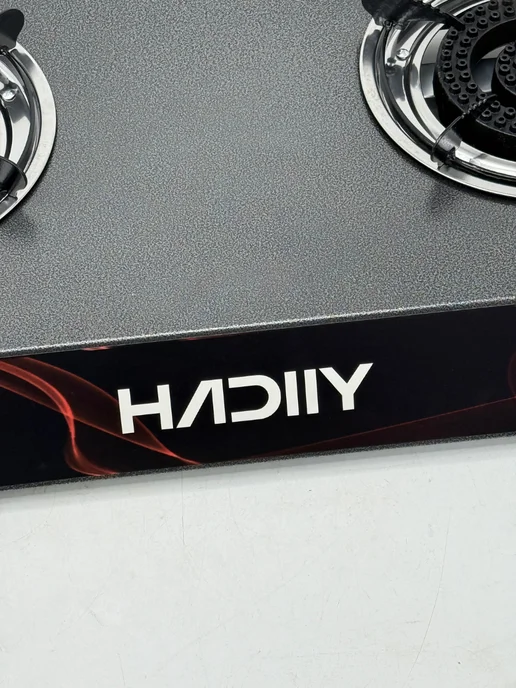 HADIIY Газовая плита настольная техника для кухни, черный, фото 5