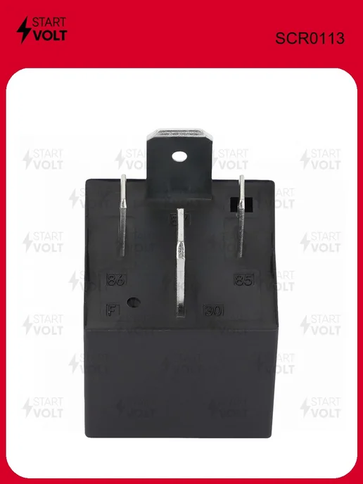 STARTVOLT Реле 12V 70A 4 контакта SCR0113, вариант, фото 4