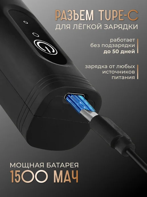 Капучинатор электрический для молока ручной вспениватель, вариант, фото 4