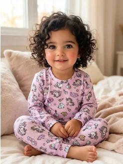 Пижама для девочки 2-4 года