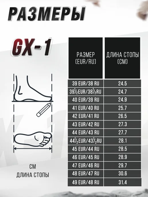 Gaerne Мотоботы для мотокросса GX1 Goodyear чёрные, вариант, фото 2