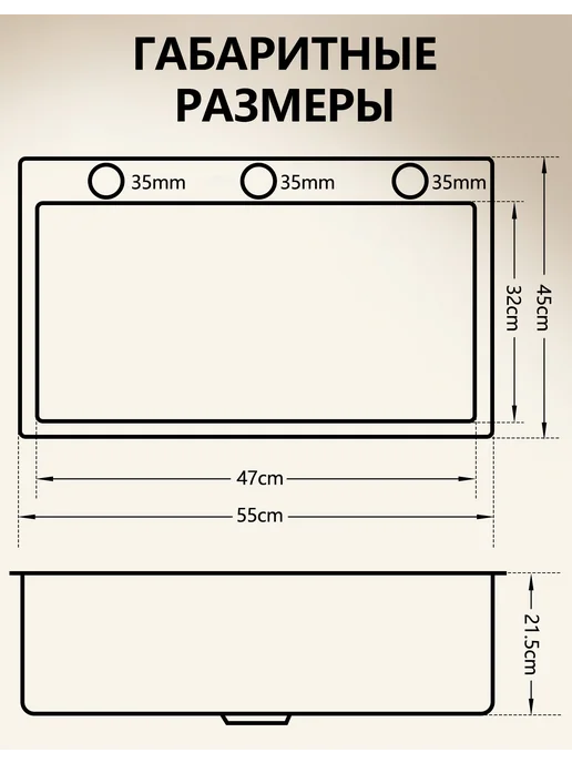YODOLLA Мойка для кухни многофункциональная из нержавейки, серый, фото 2