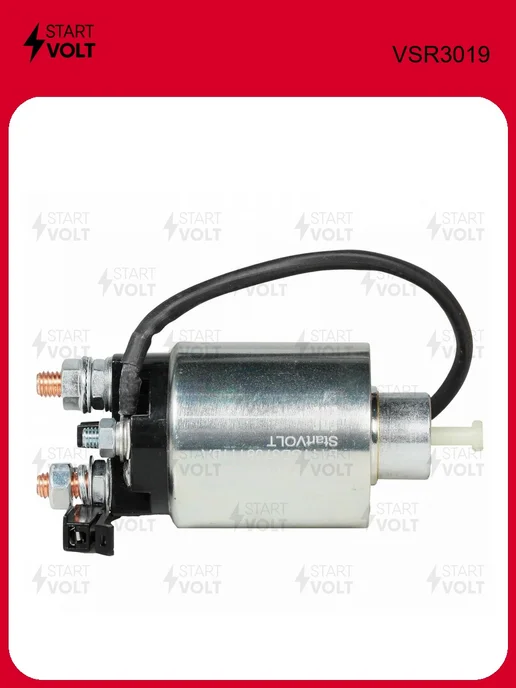 STARTVOLT Реле втягивающее стартера VSR3019, вариант, фото 3