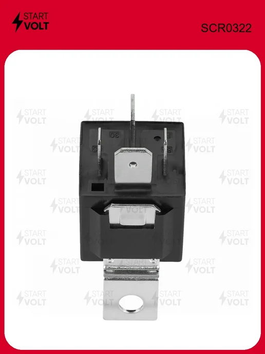 STARTVOLT Реле защиты стартера 12V 70A SCR0322, вариант, фото 3