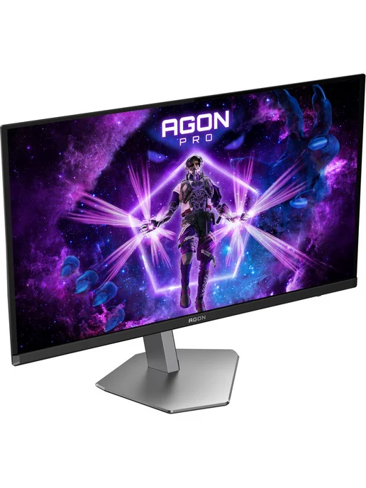 AOC 26.5" Монитор AGON AG276UZD, QD-OLED, 3840x2160, 240Гц (AG27, 3840x2160, фото 4