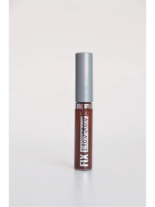 lilo Гель-тушь для бровей FIX BROW GROW тон 11 Hazelnut, коричневый, фото 2