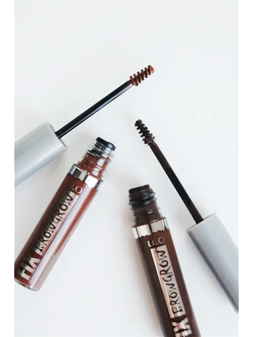 lilo Гель-тушь для бровей FIX BROW GROW тон 11 Hazelnut, коричневый, фото 3