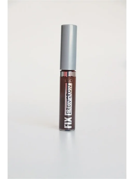 lilo Гель-тушь для бровей FIX BROW GROW тон 12 Dark walnut, коричневый, фото 2