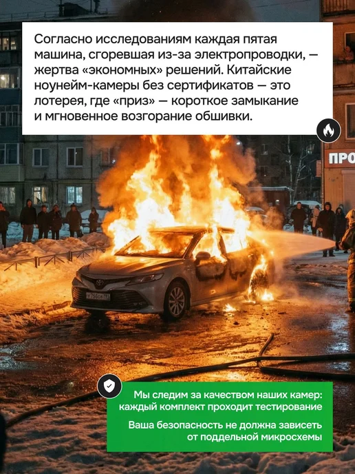 БАТЯ РУЛИТ Автомобильная камера заднего вида Ford Focus 2 Sedan, C-Max, вариант, фото 6